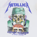 1987 Metallica Crash Course In Brain Surgery Shirt