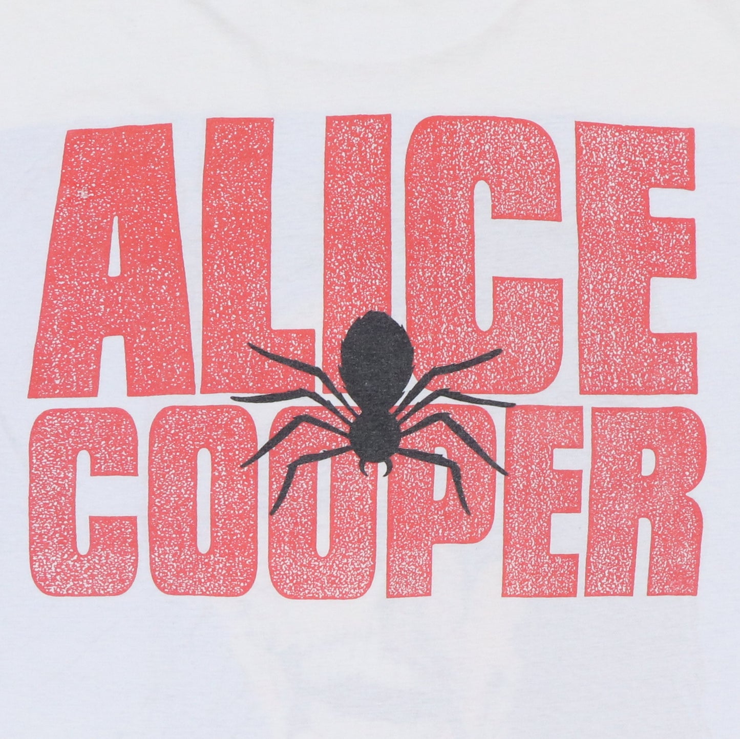 1989 Alice Cooper Trashed Shirt