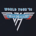 1981 Van Halen World Tour Shirt
