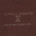 1978 Carly Simon Boys In The Trees Tour Shirt