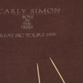 1978 Carly Simon Boys In The Trees Tour Shirt