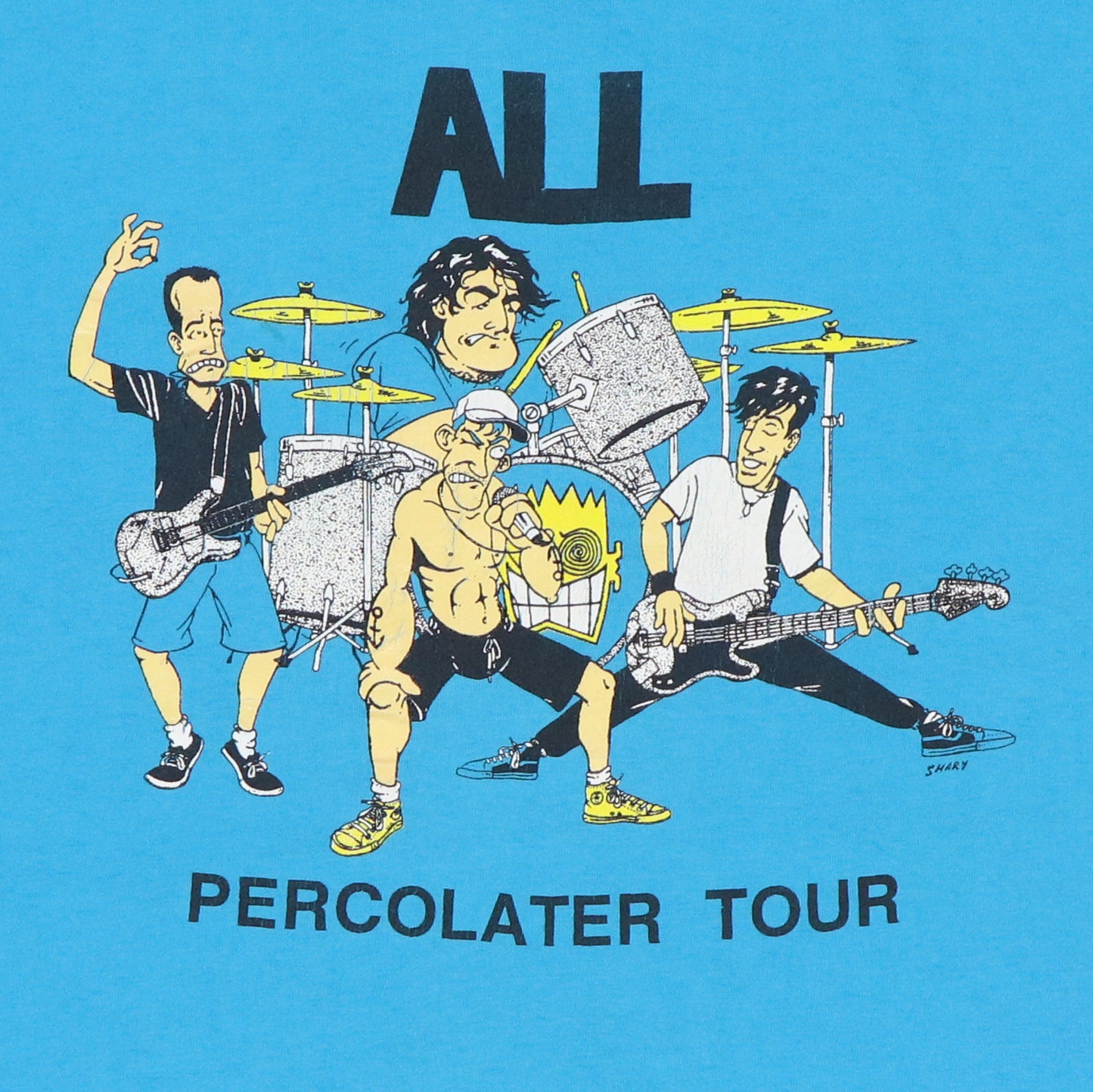 1992 All Percolator Tour Shirt