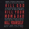 1994 Marilyn Manson Kill God Shirt