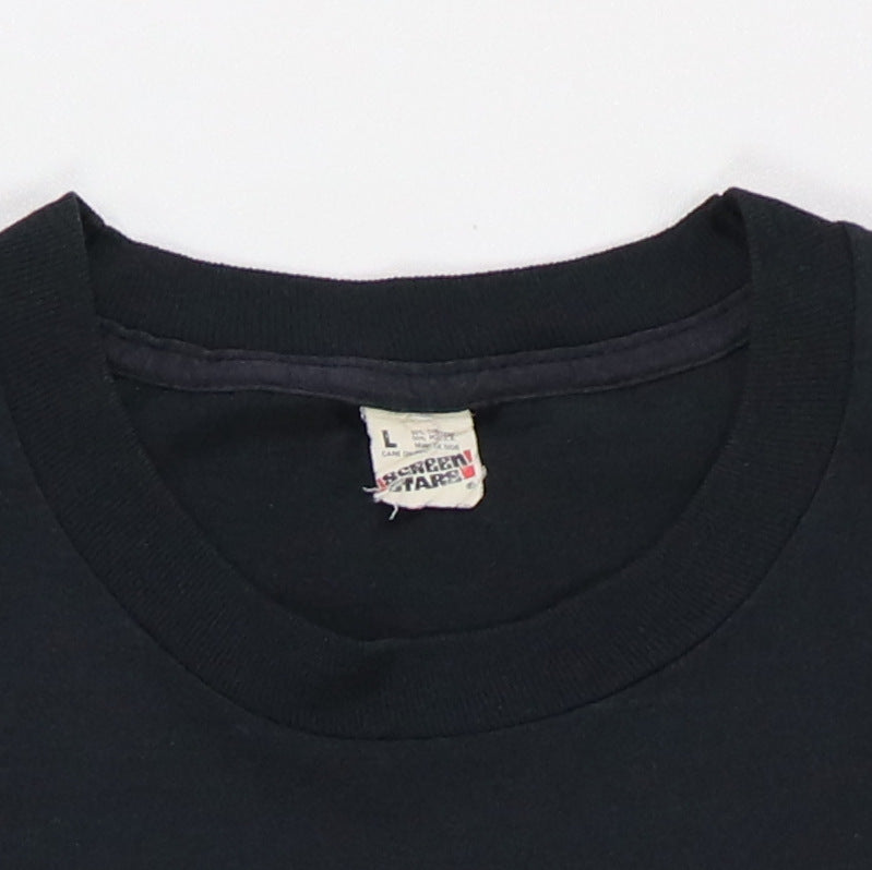 1988 Kiss We Went Crazy With Kiss Shirt