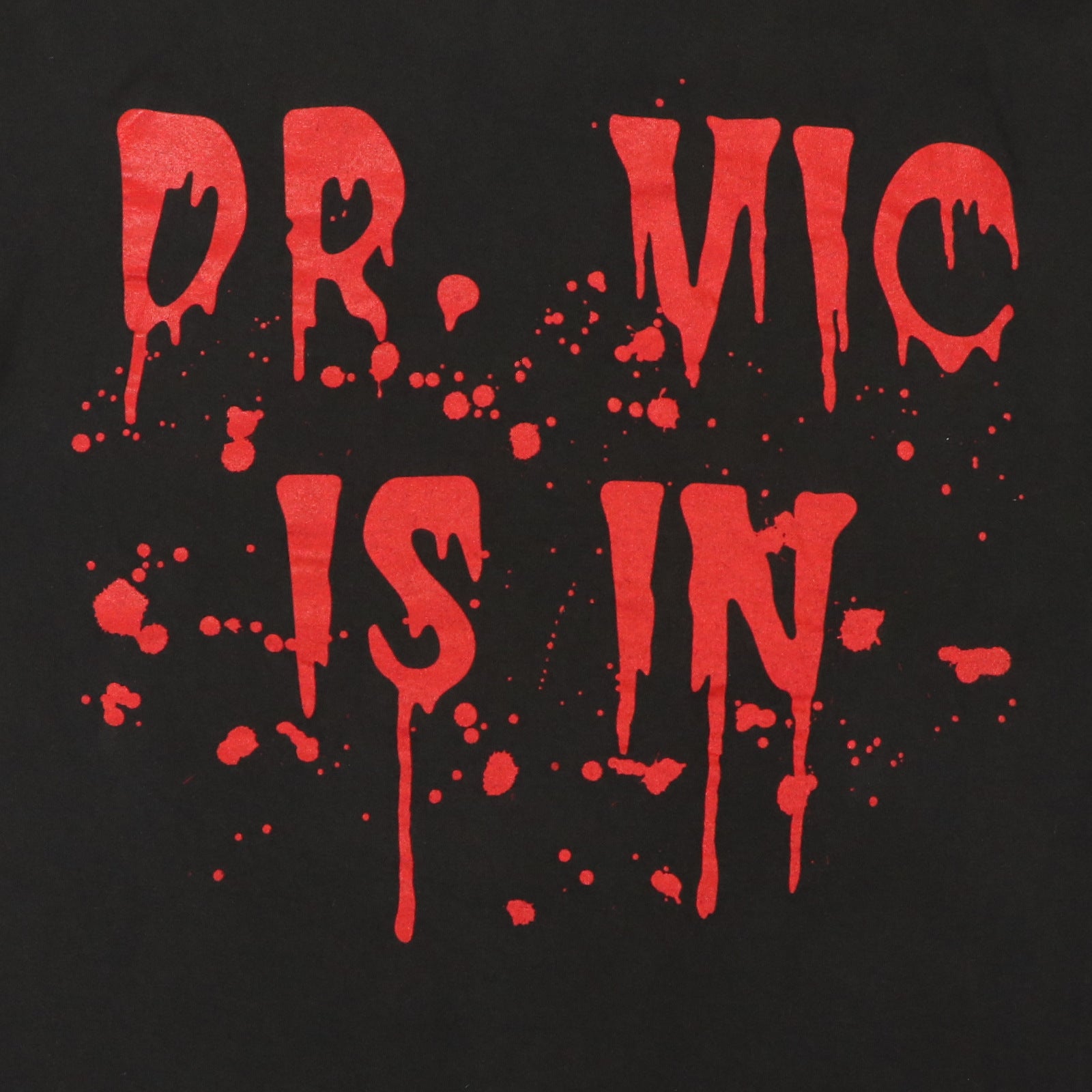 1993 Megadeth Dr Vic Is In Shirt | Authentic Vintage Tee – WyCo