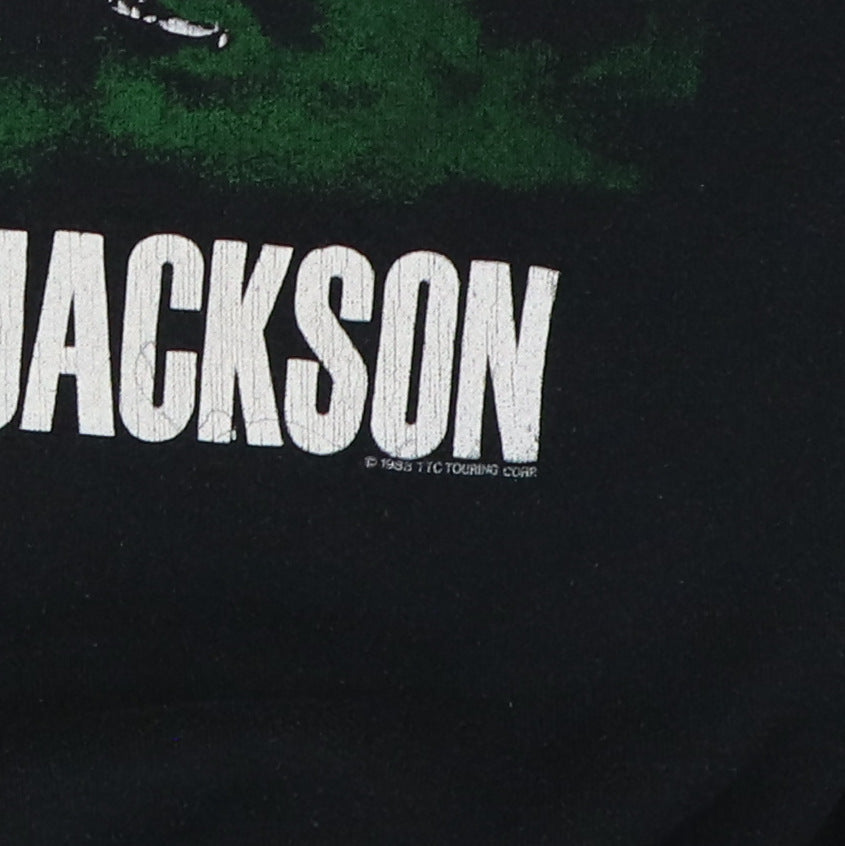 1988 Michael Jackson Bad Tour Sweatshirt | Authentic Vintage
