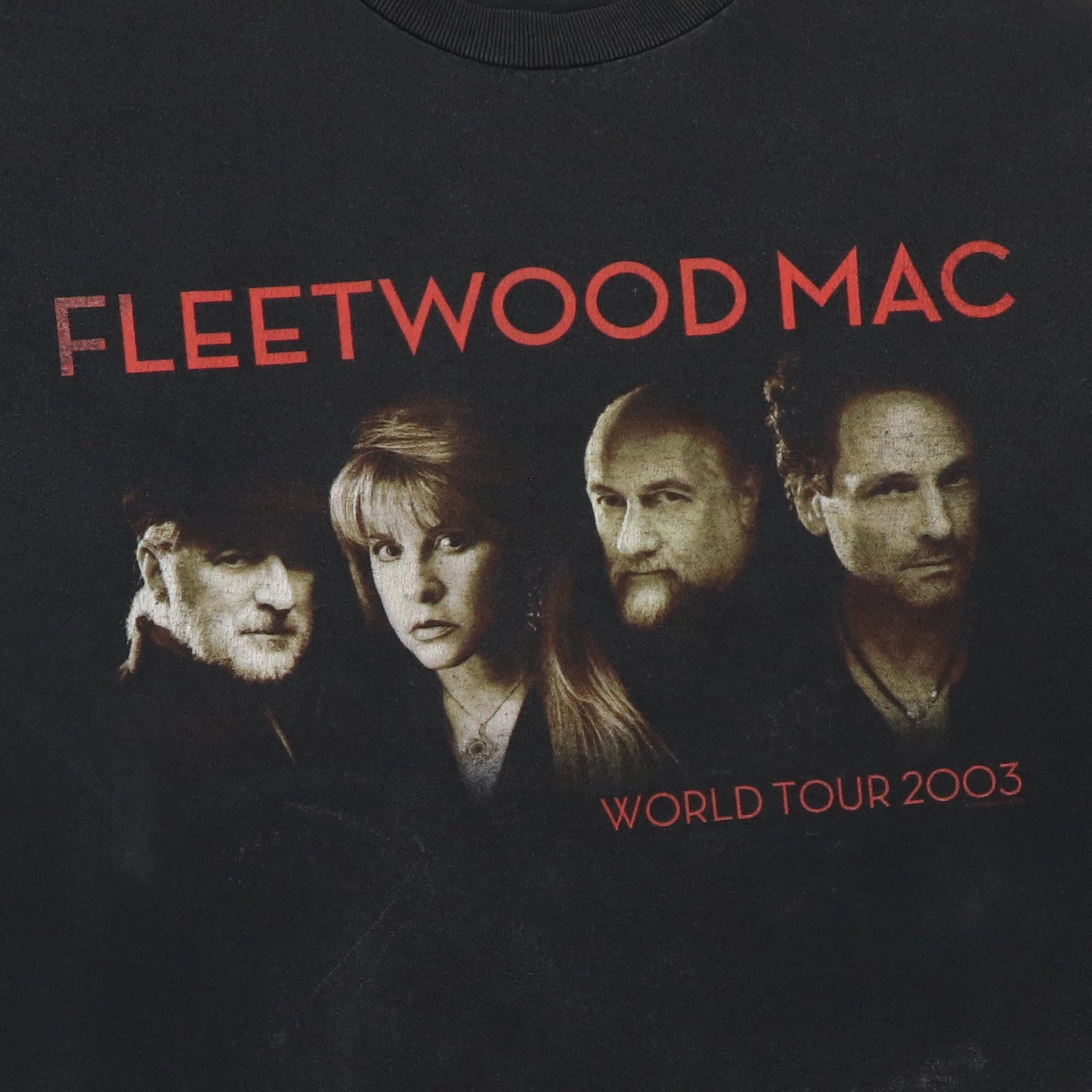 2003 Fleetwood Mac World Tour Shirt | Authentic Vintage Tee – WyCo