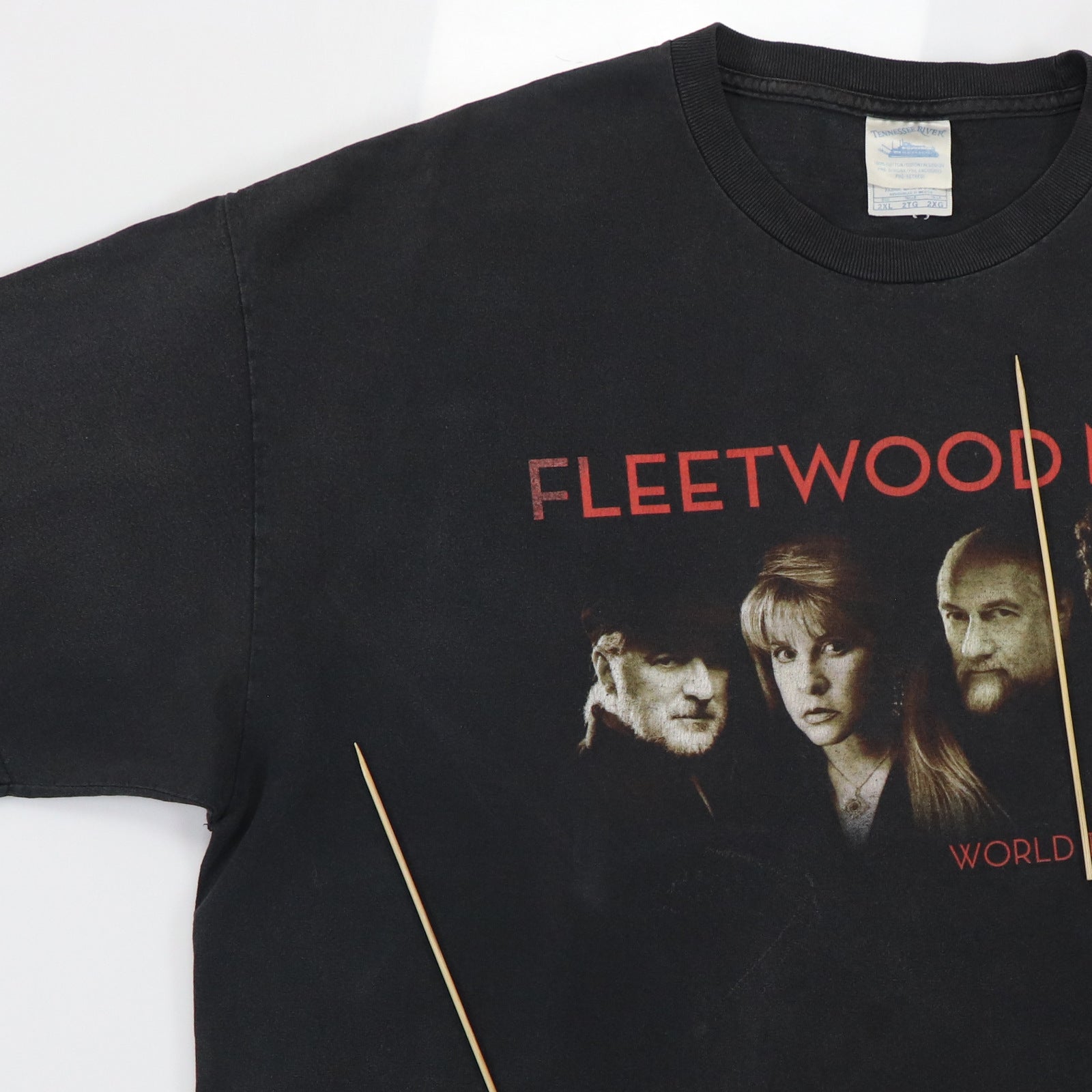2003 Fleetwood Mac World Tour Shirt | Authentic Vintage Tee – WyCo