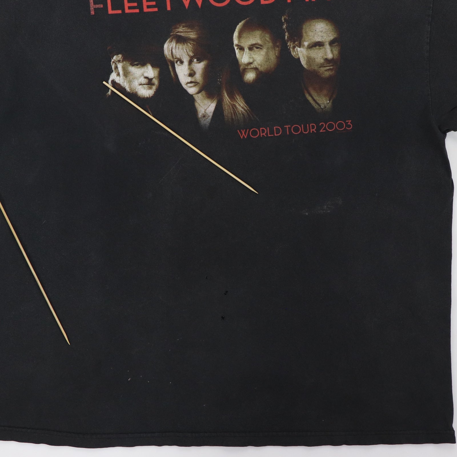 2003 Fleetwood Mac World Tour Shirt | Authentic Vintage Tee – WyCo