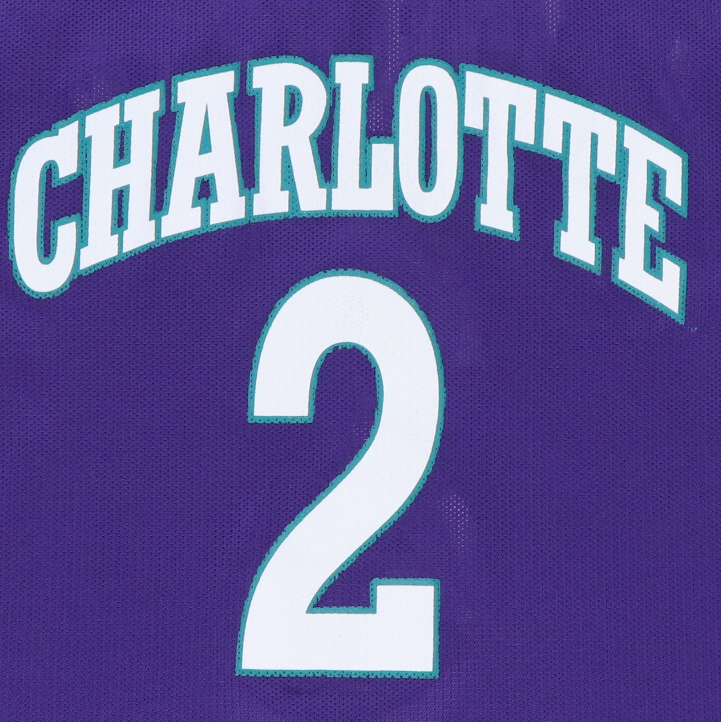 1990s Larry Johnson Charlotte Hornets NBA Jersey
