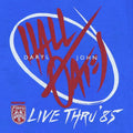 1985 Hall & Oates Live Thru 85 Tour Shirt