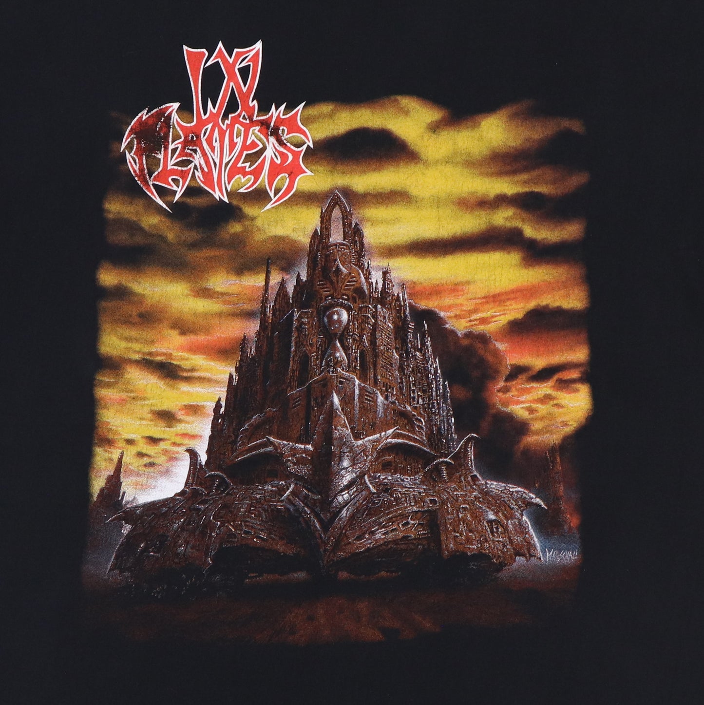 1996 In Flames The Jester Race Shirt