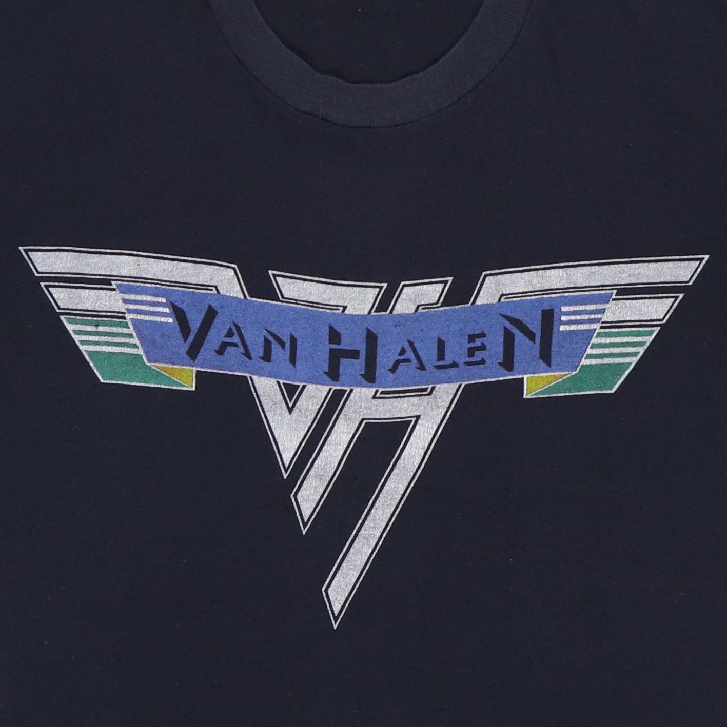 1978 Van Halen World Tour Shirt