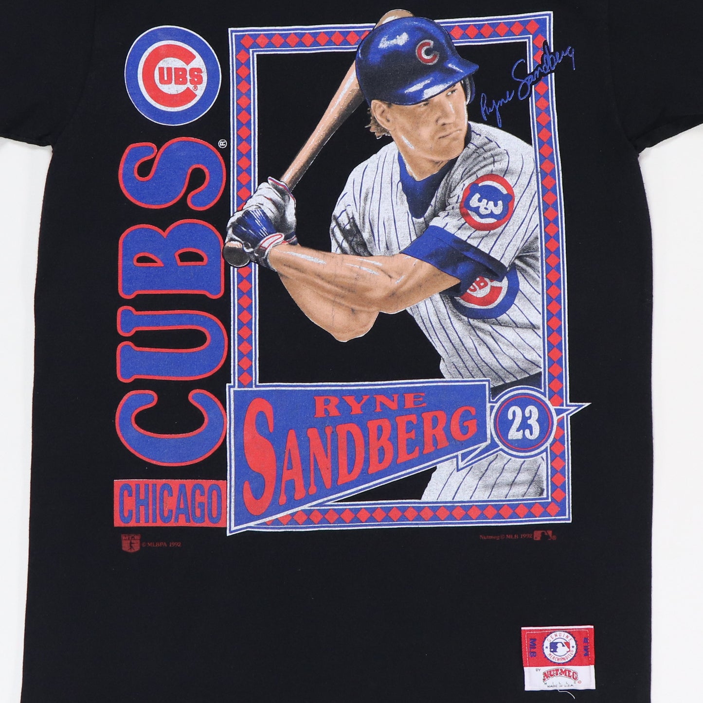 1992 Ryne Sandberg Chicago Cubs Shirt