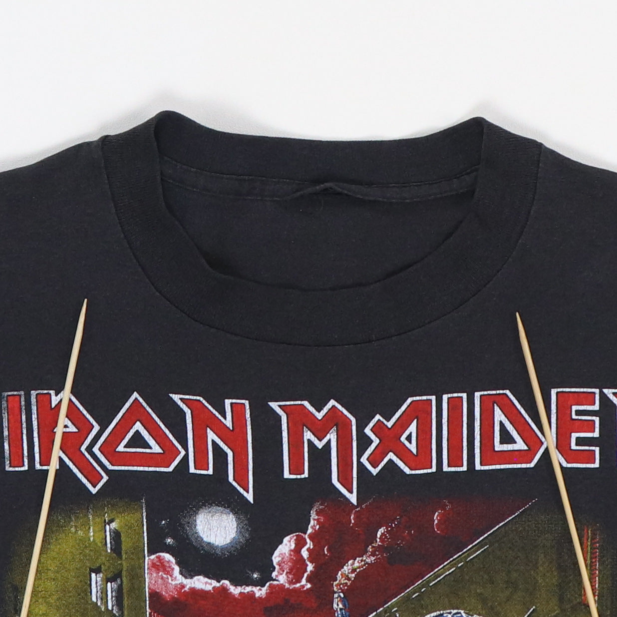 1986 Iron Maiden Somewhere In Time Shirt