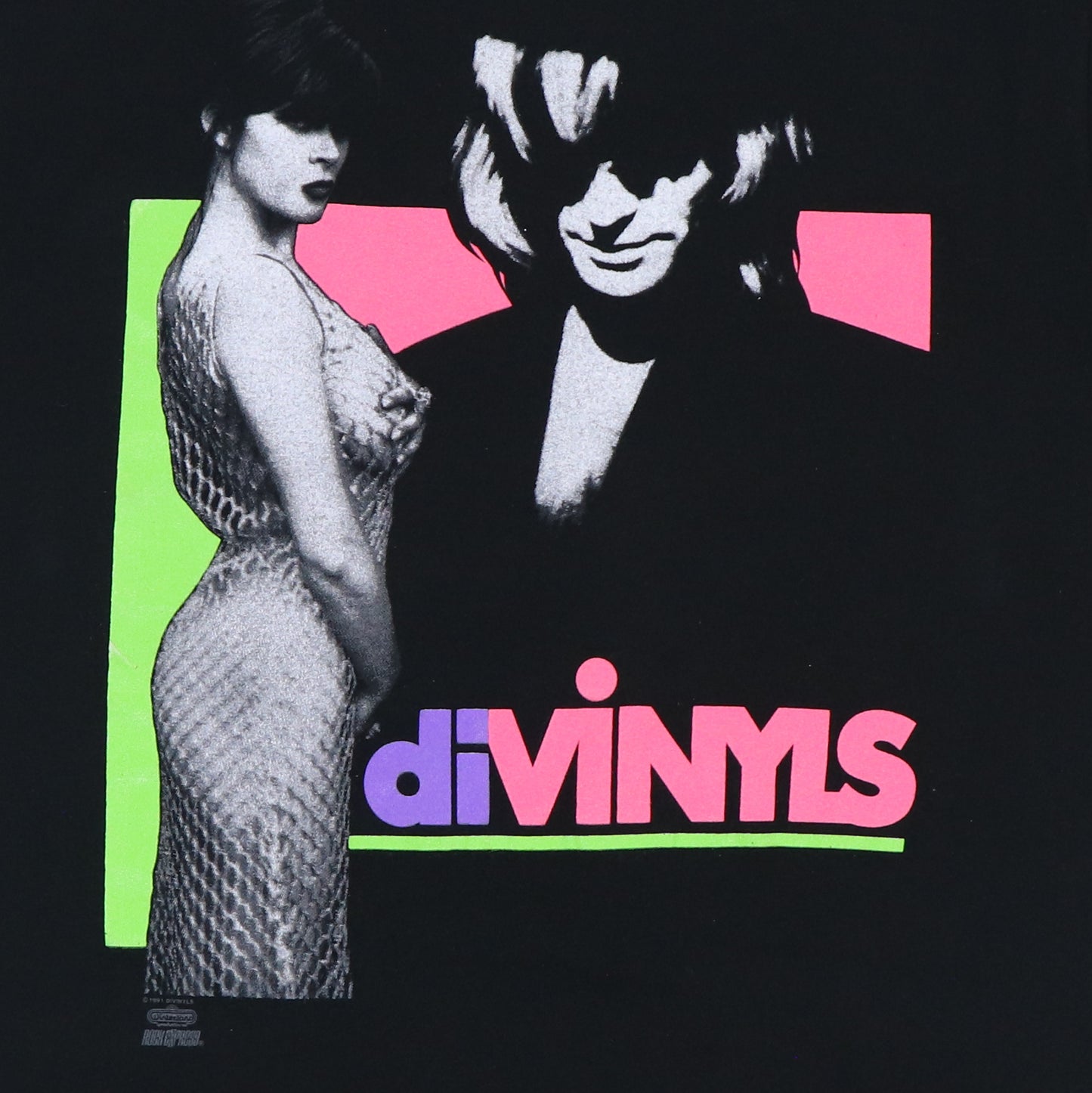 1991 Divinyls I Touch Myself Tour Shirt