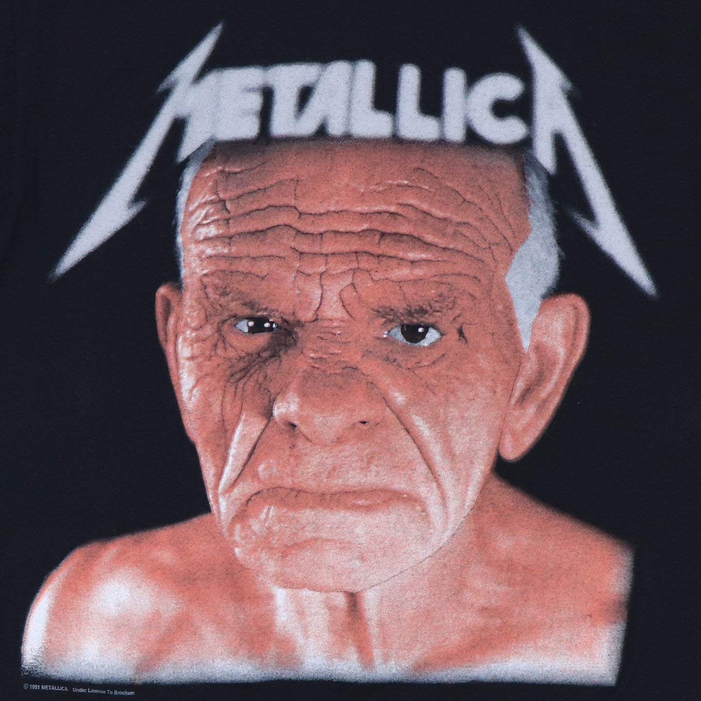 1991 Metallica Enter Sandman Tour Shirt