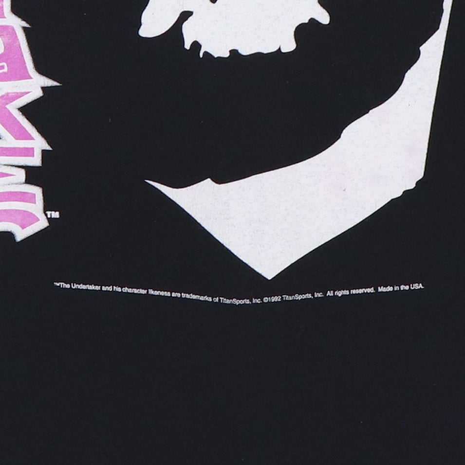 1992 Undertaker WWF Shirt