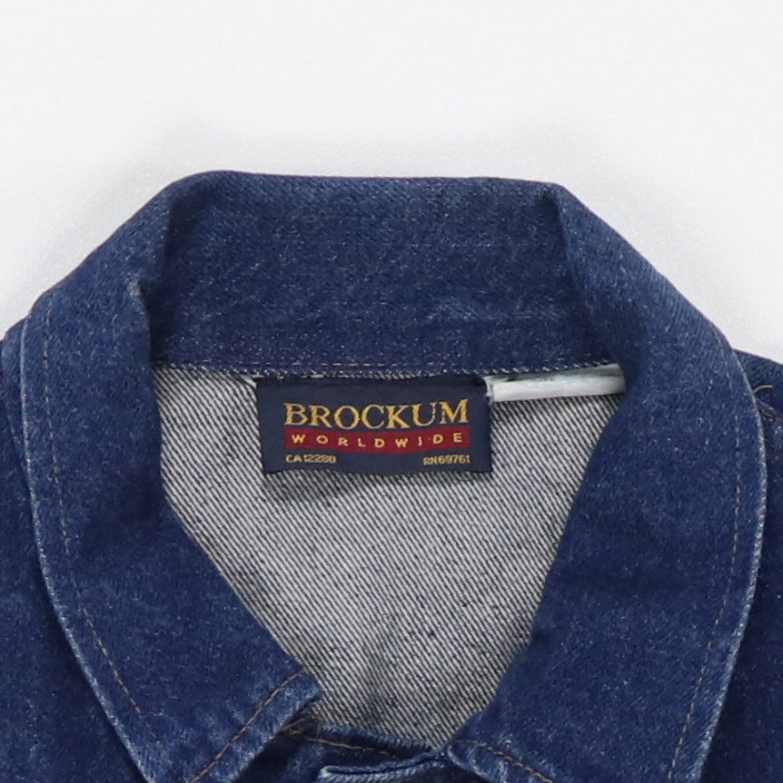 1990s Brockum Merchandise Denim Jacket