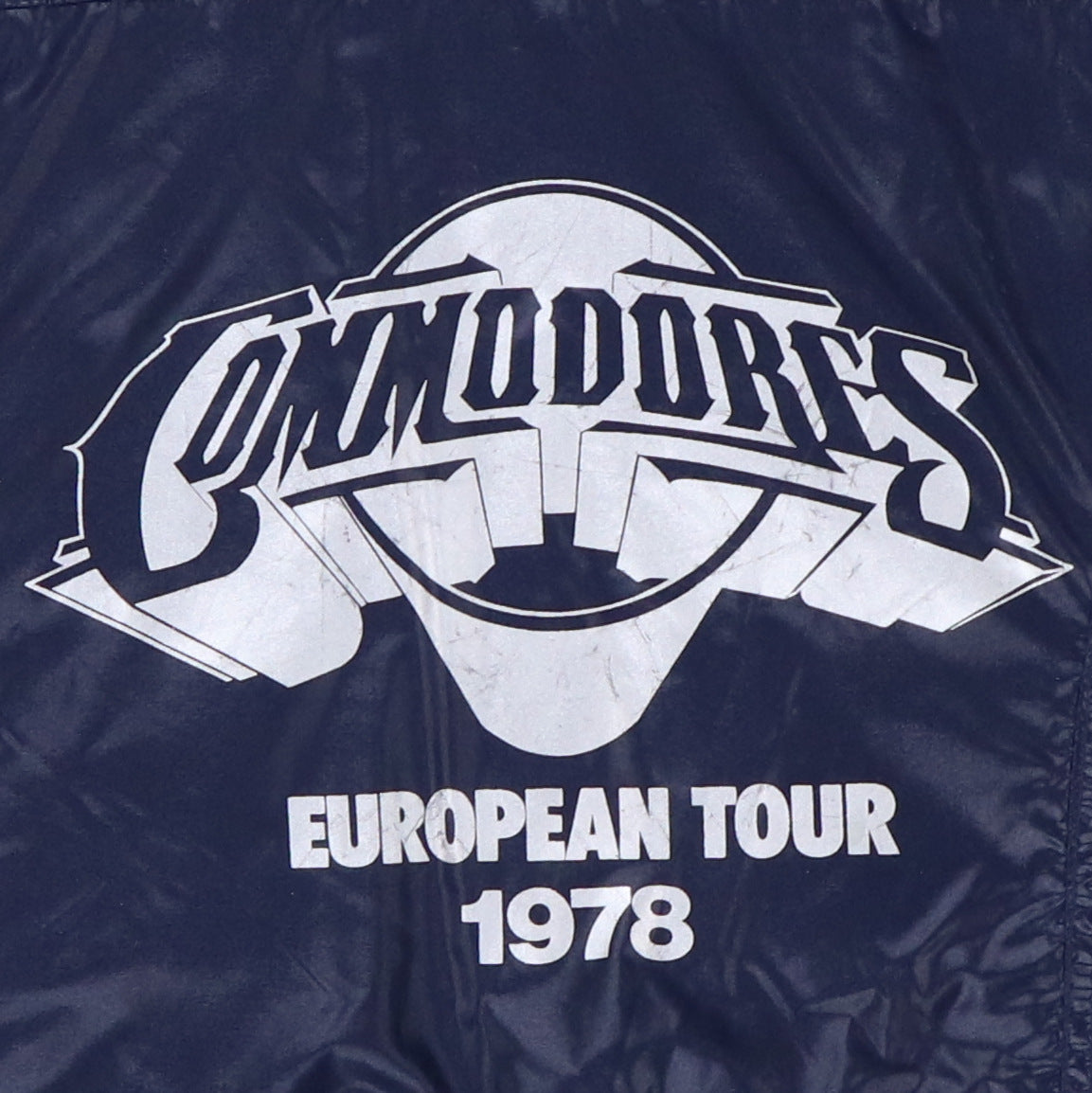 1978 Commodores European Tour Jacket