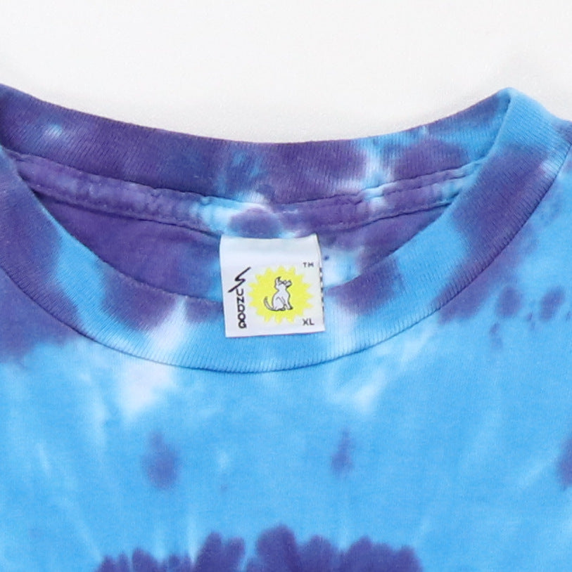 1990s Peace Sign Tie Dye Shirt