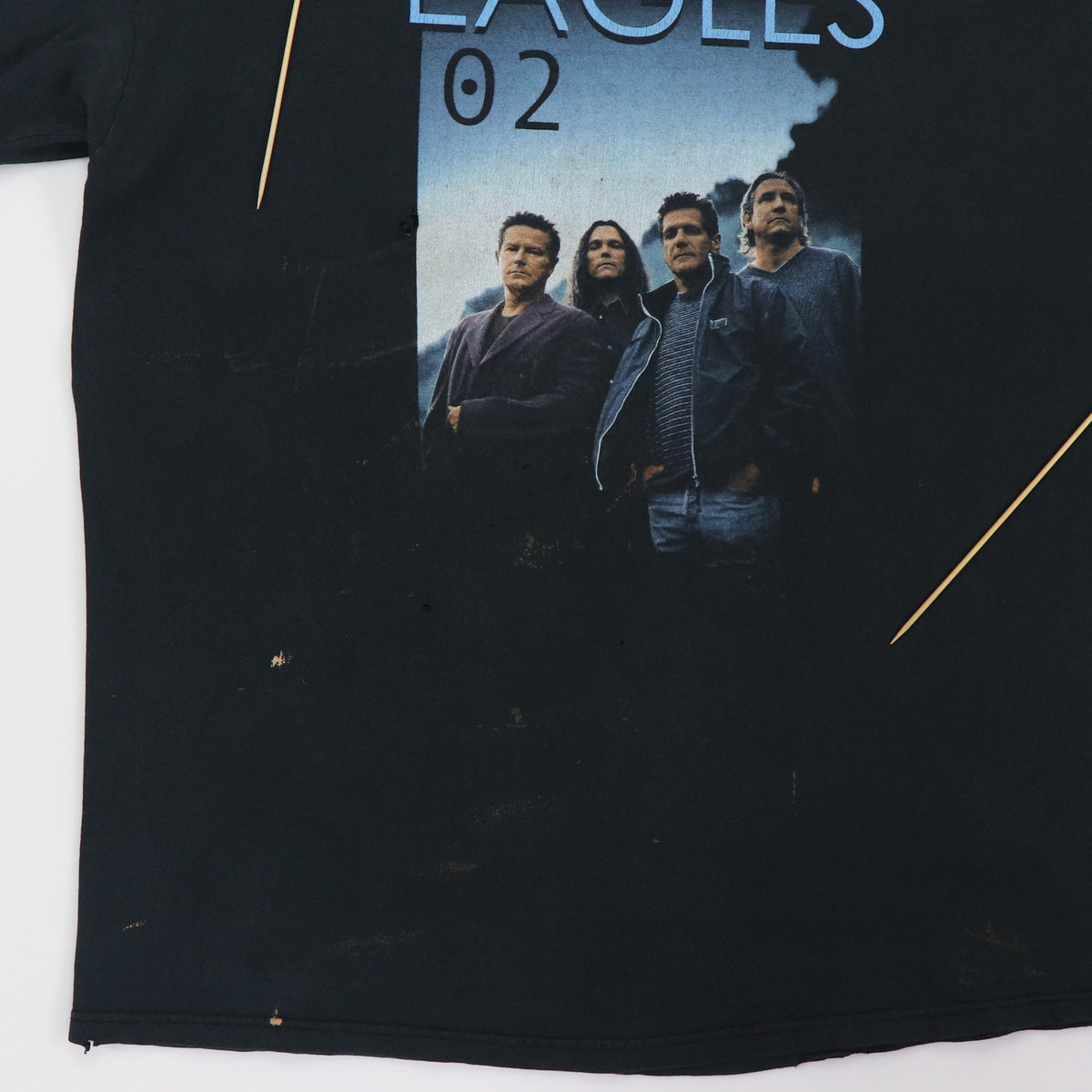 2002 Eagles Tour Shirt | Authentic Vintage Tee – WyCo Vintage