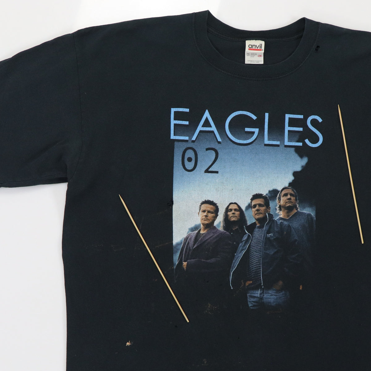 2002 Eagles Tour Shirt | Authentic Vintage Tee – WyCo Vintage