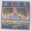 1996 Styx Return To Paradise Theatre Tour Shirt