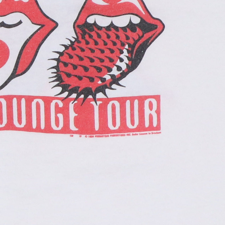 1994 Rolling Stones Voodoo Lounge Tour Shirt