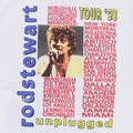 1993 Rod Stewart Unplugged Tour Shirt