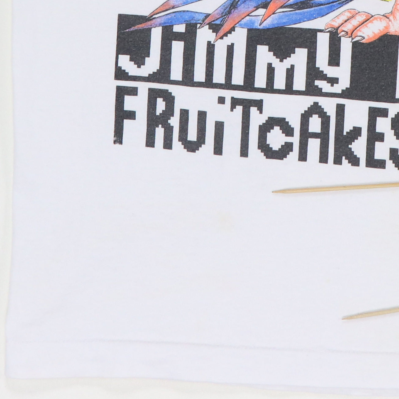 1994 Jimmy Buffett Fruitcakes On Tour Shirt