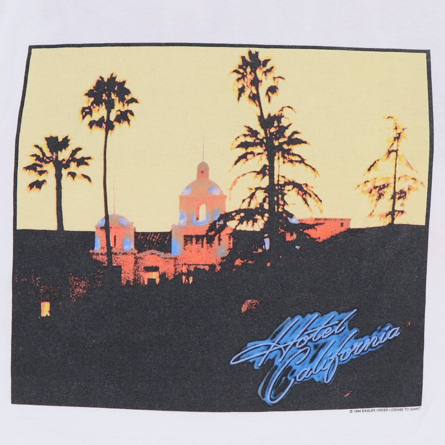 1995 Eagles Hotel California Tour Shirt