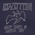1977 Led Zeppelin United States Of America Tour Shirt