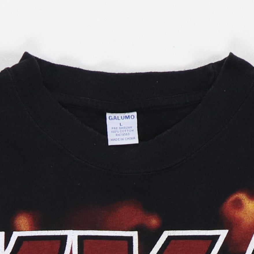 Original vintage 1998 Kiss Psycho Circus Halloween Tour
