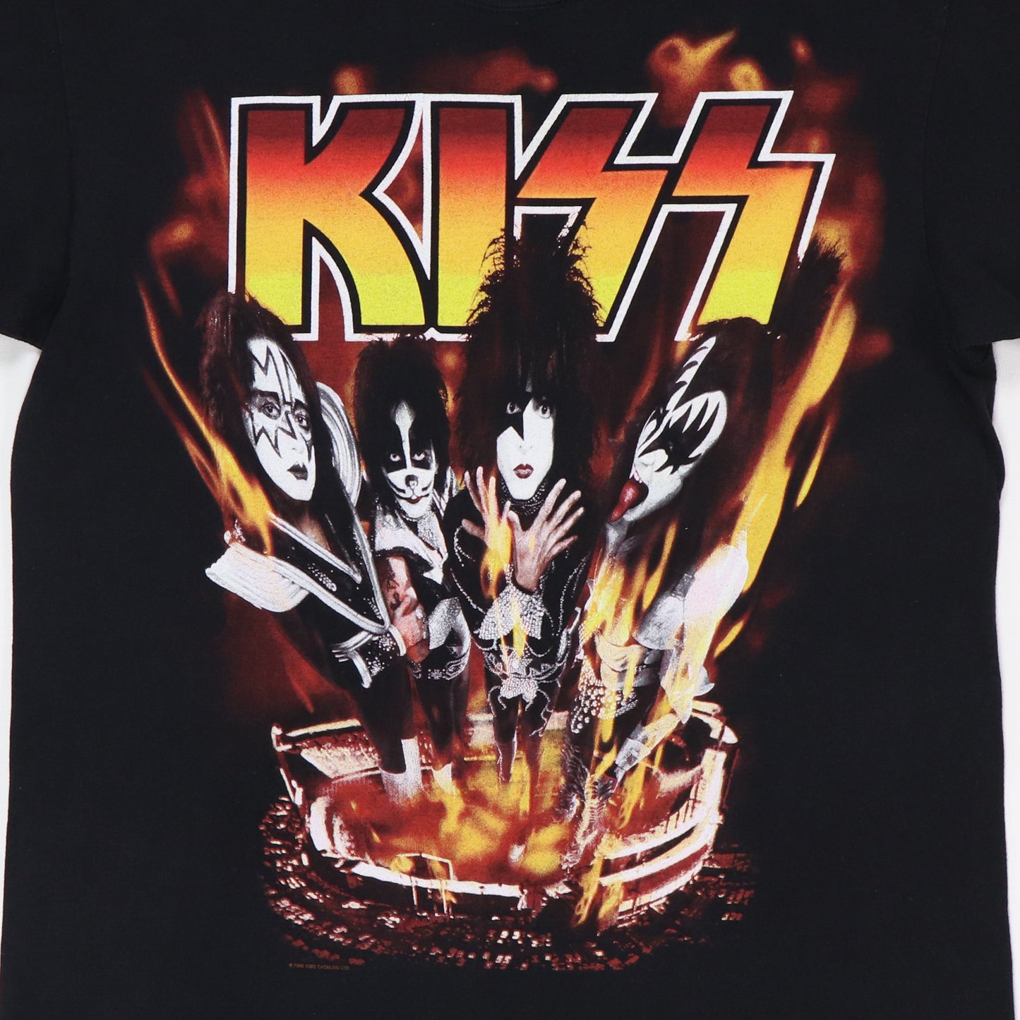 1998 Kiss Psycho Circus Halloween Tour Shirt
