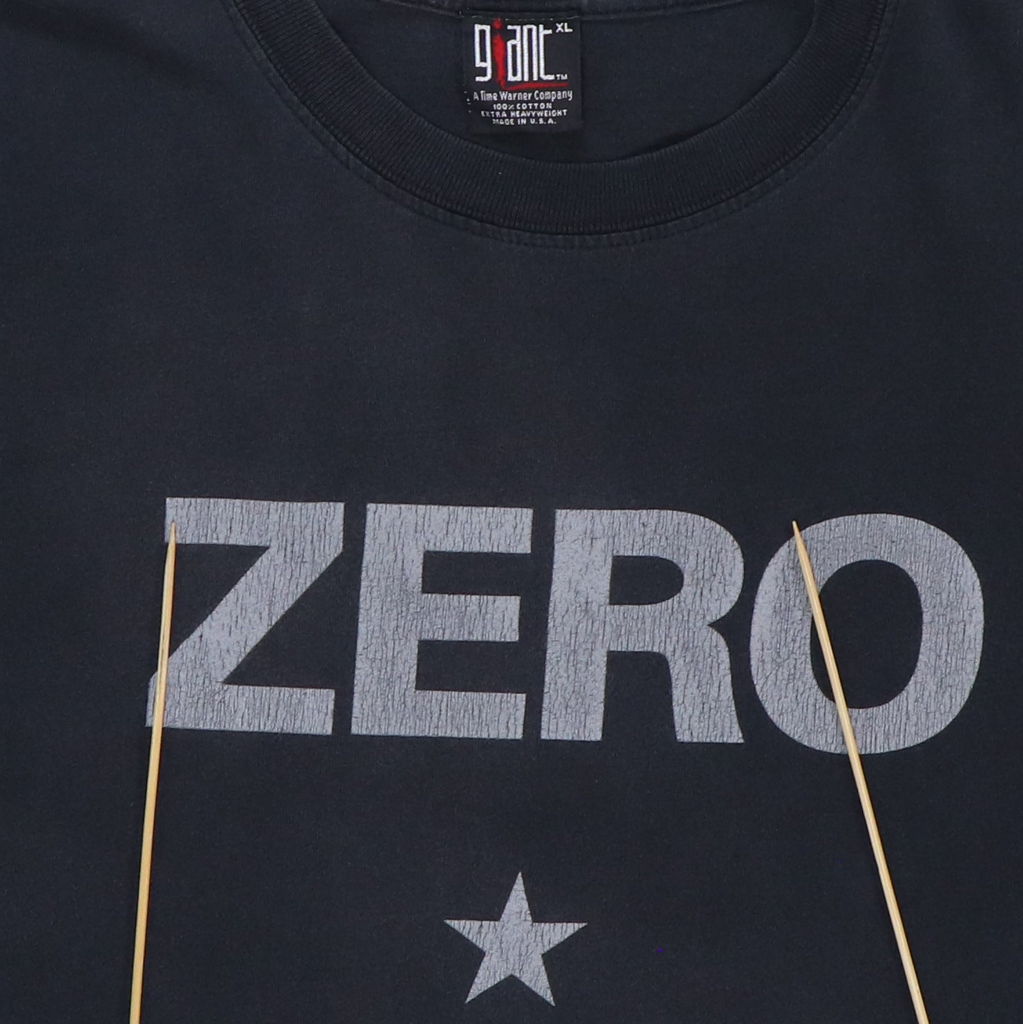 1990s Smashing Pumpkins Zero Shirt | Authentic Vintage Tee – WyCo