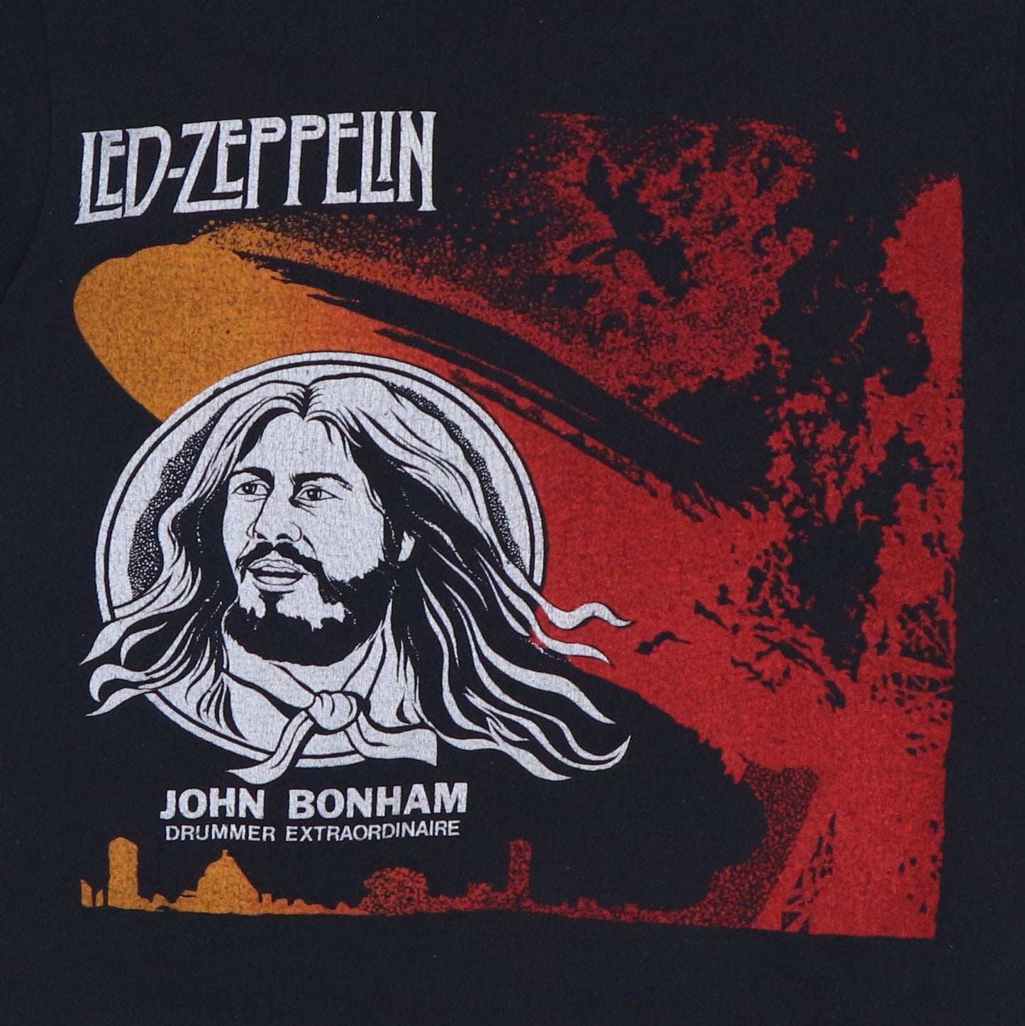 1980s John Bonham Led Zeppelin Shirt