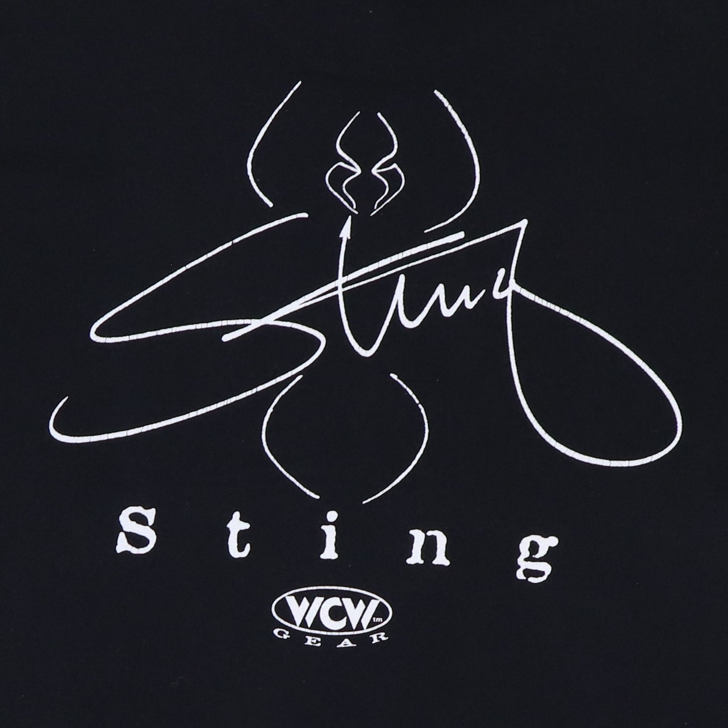 1990s Sting WCW Shirt