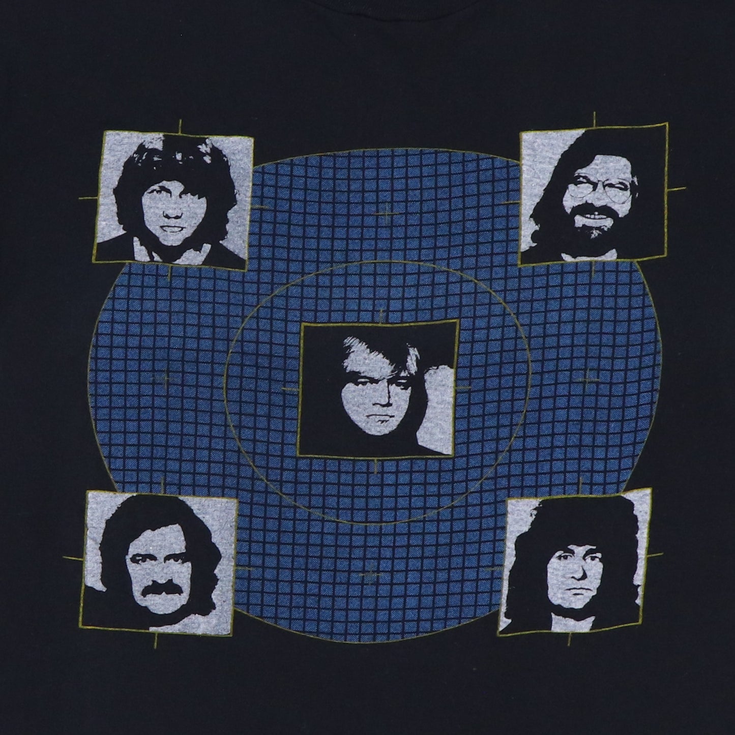 1981 Moody Blues Long Distance Voyager Tour Shirt