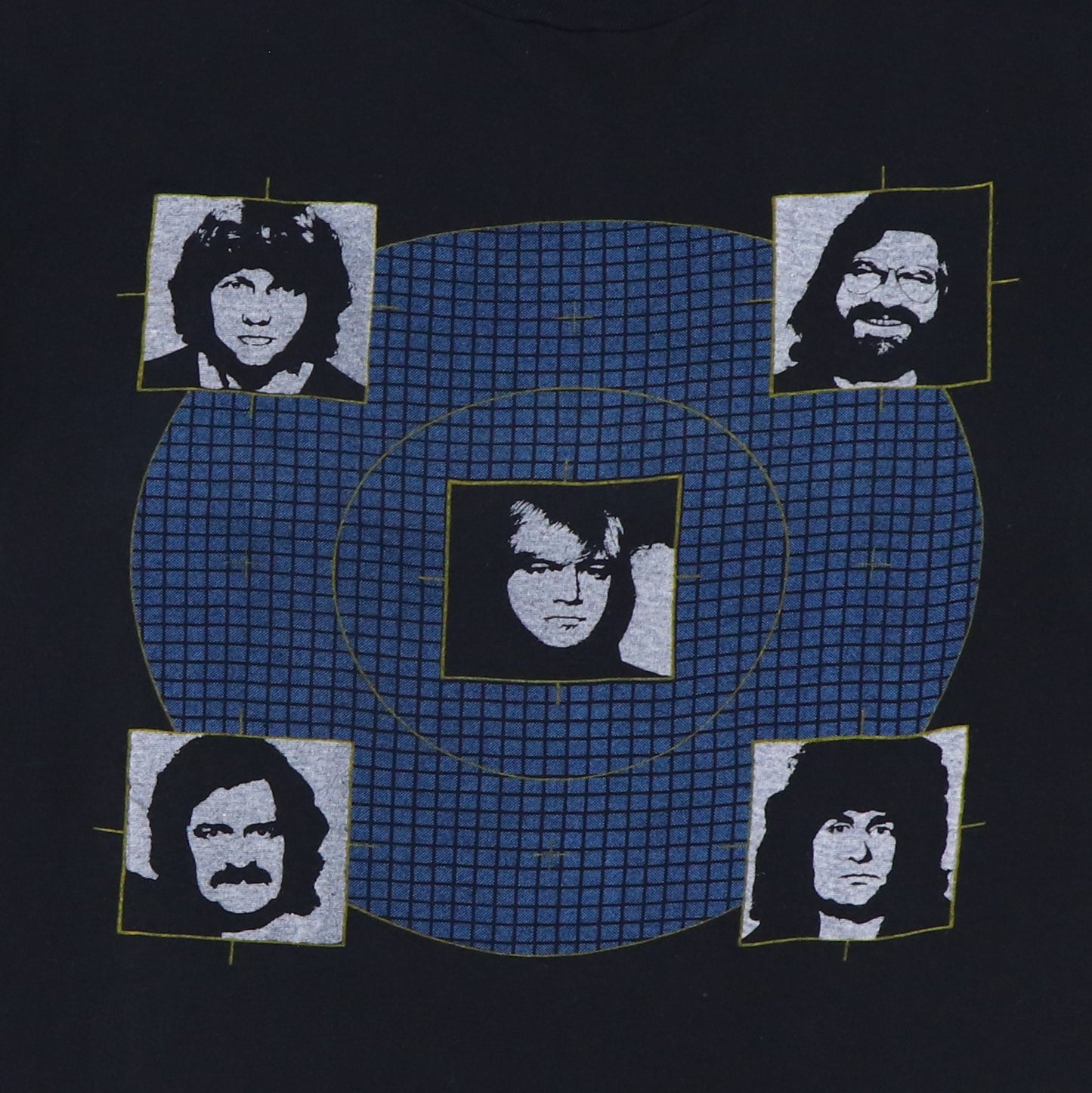 1981 Moody Blues Long Distance Voyager Tour Shirt