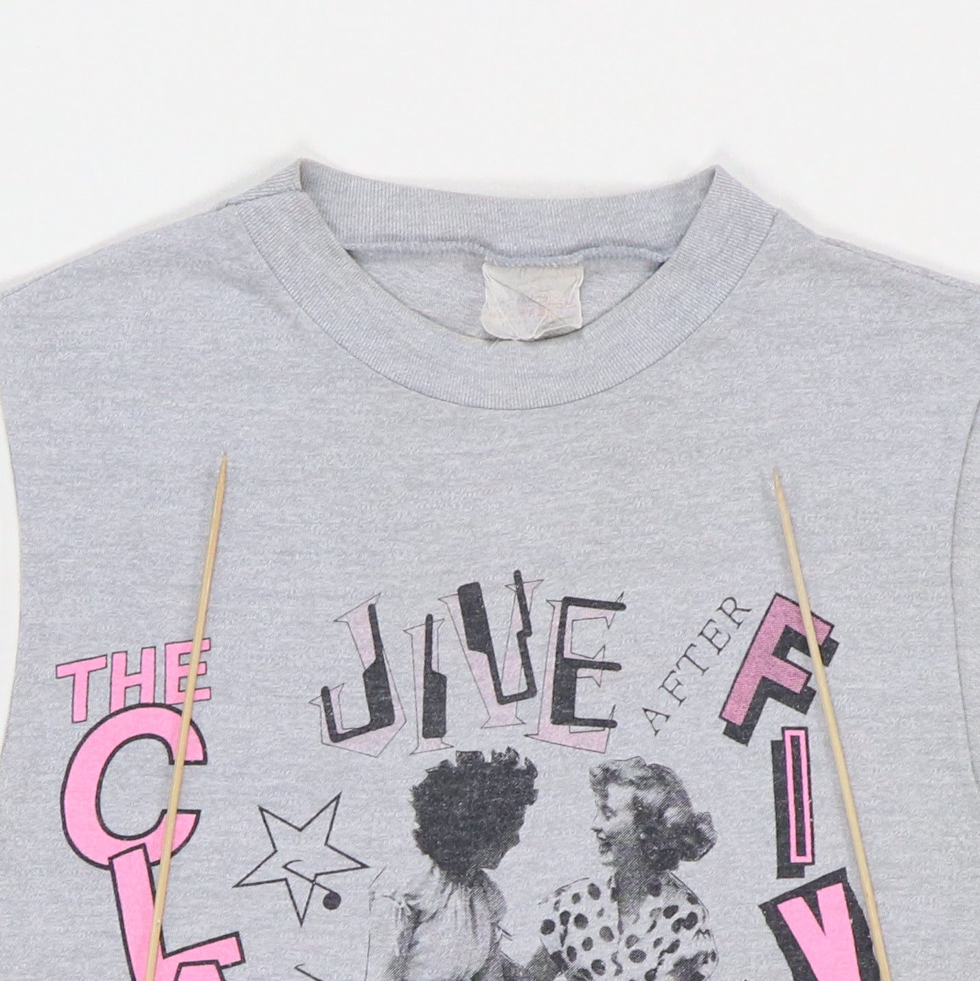 1984 The Clash Out Of Control Shirt | Authentic Vintage Tee – WyCo