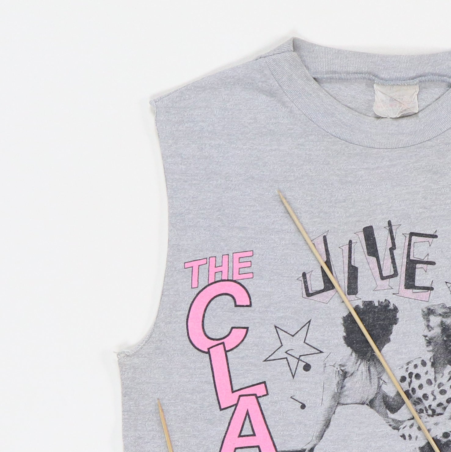 1984 The Clash Out Of Control Shirt | Authentic Vintage Tee – WyCo