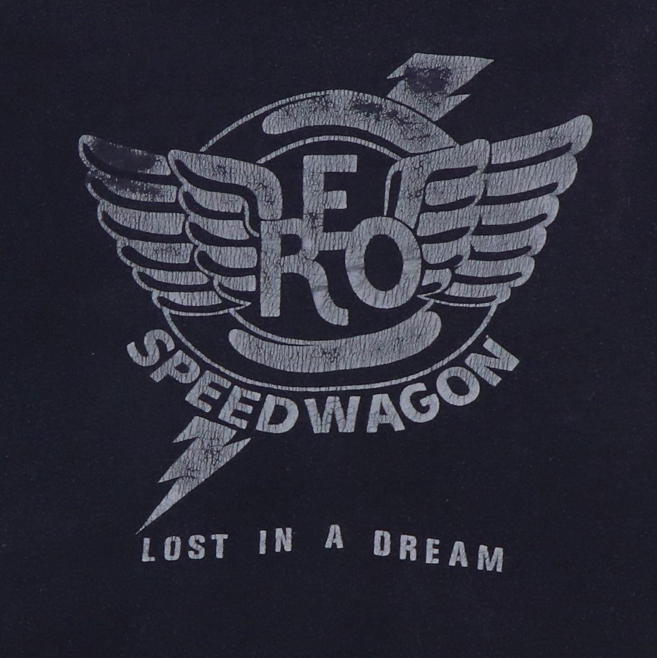 1974 REO Speedwagon Lost In A Dream Tour Shirt