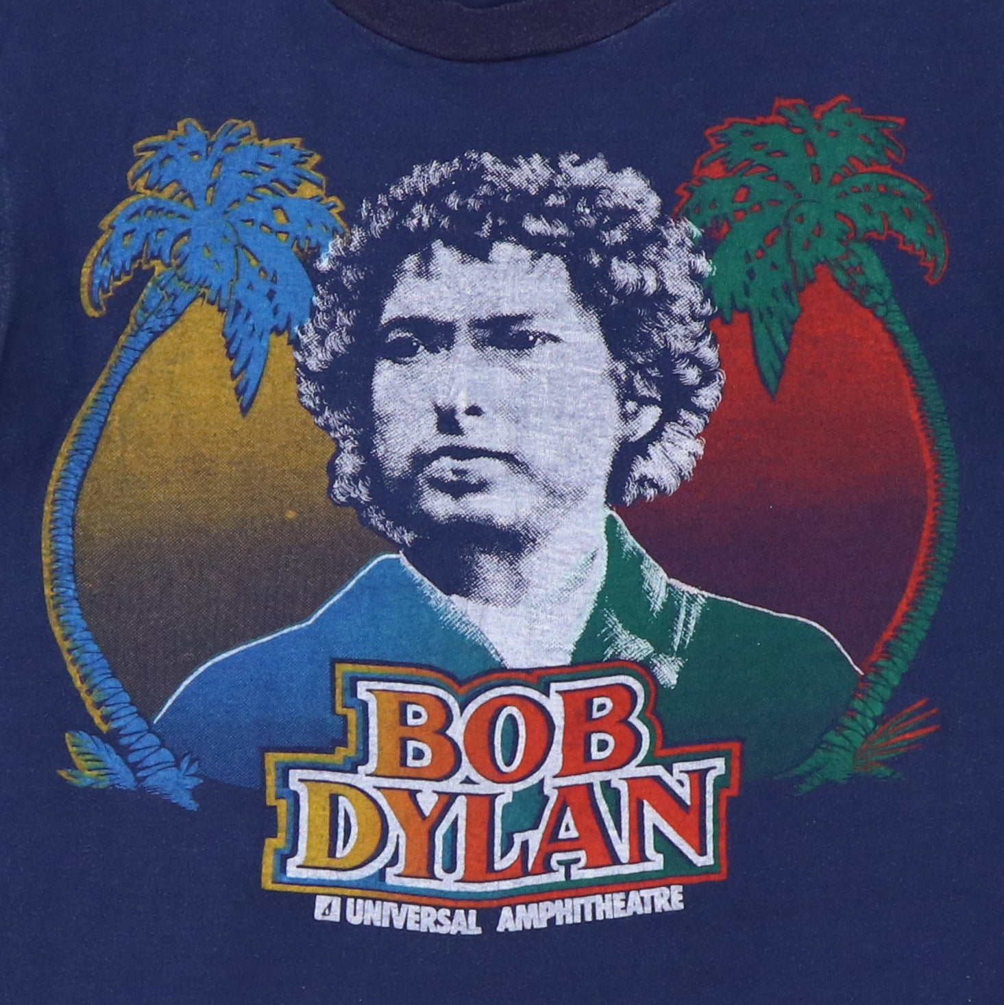 1978 Bob Dylan Universal Amphitheater Concert Shirt | Authentic