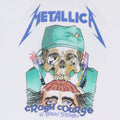 1987 Metallica Crash Course In Brain Surgery Shirt