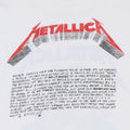 1987 Metallica Crash Course In Brain Surgery Shirt