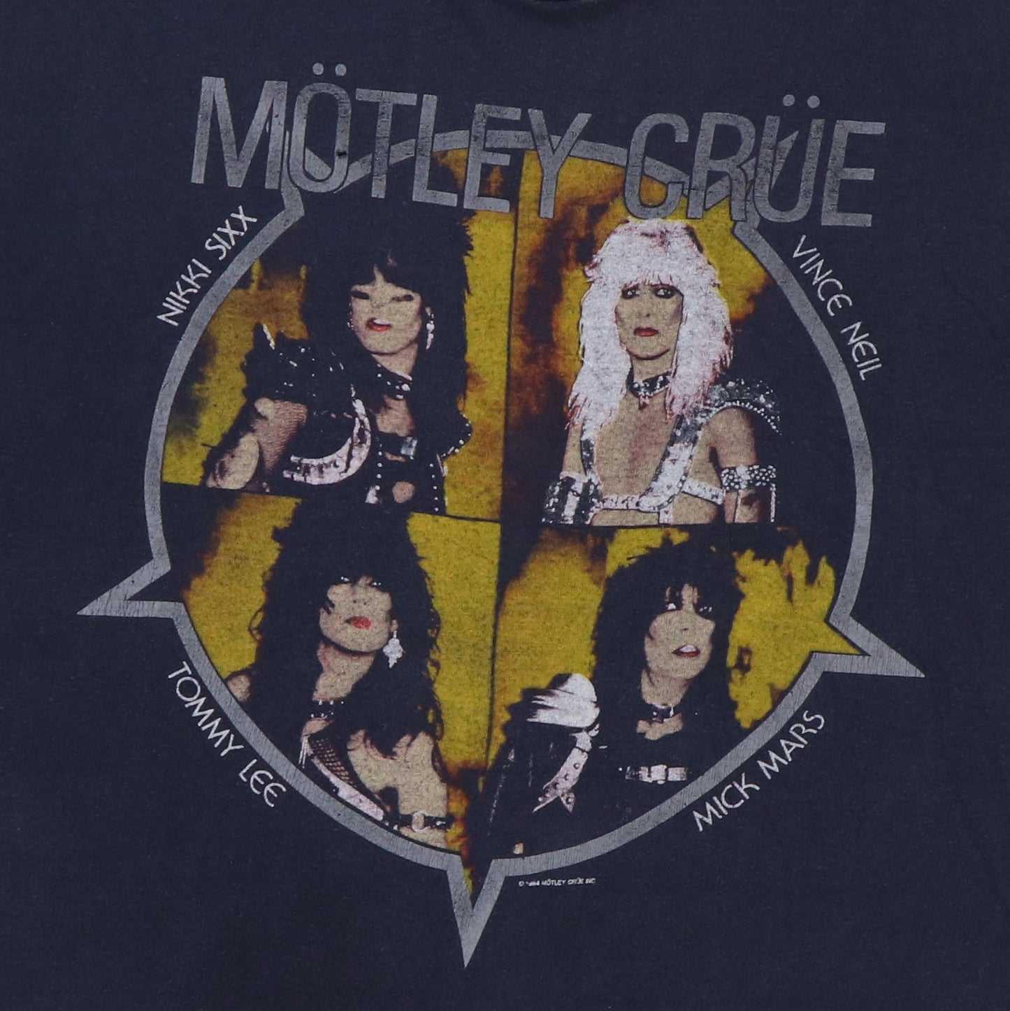 1984 Motley Crue Shout At The Devil Sleeveless Shirt