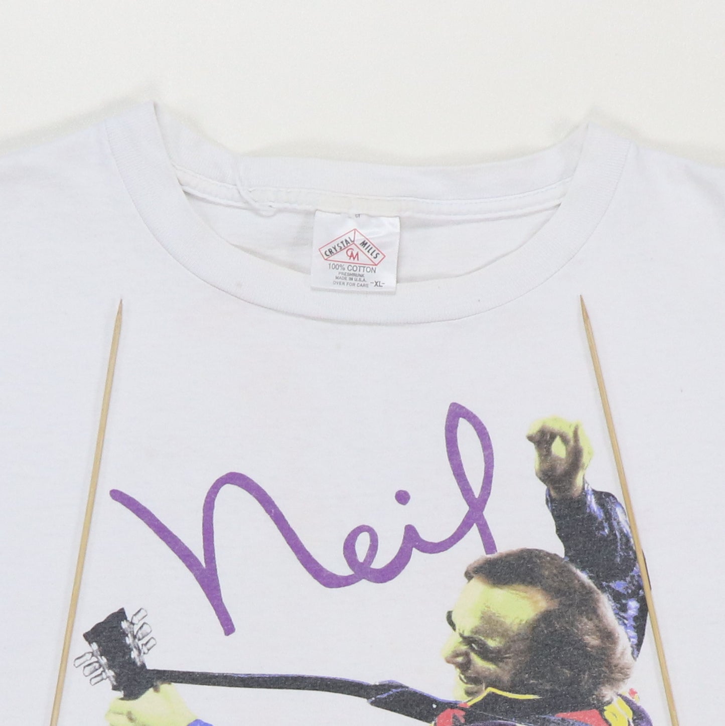 1993 Neil Diamond American Tour Shirt