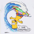 1989 The Simpsons Bart Aye Carumba Shirt