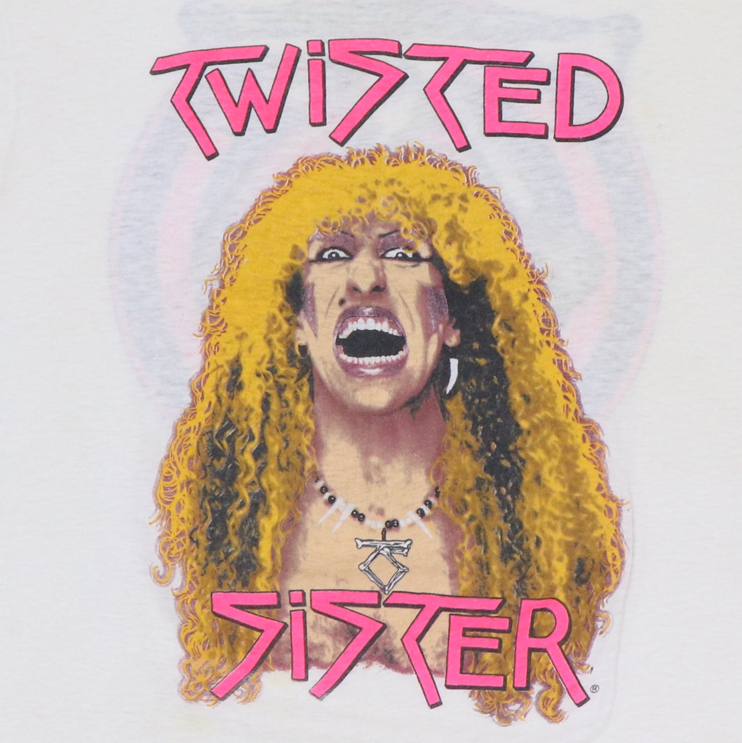 1980s Twisted Sister Sleeveless Shirt